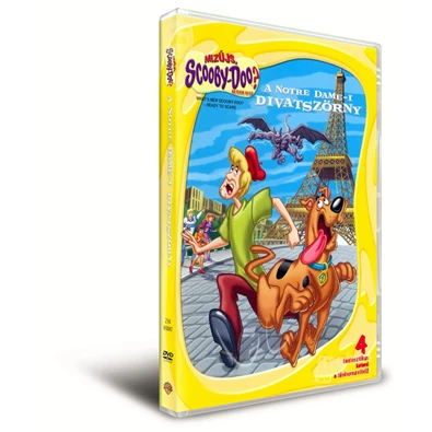 DVD Mizújs, Scooby-Doo? 7. - A Notre Dame-i divatszörny