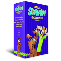 DVD Mizújs, Scooby-Doo? gyűjtemény 1-5.