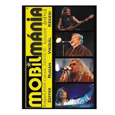 DVD Mobilmánia koncert (1 DVD + 1 CD)