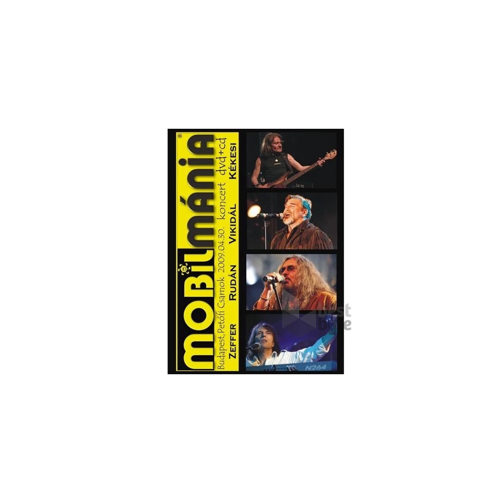 DVD Mobilmánia koncert (1 DVD + 1 CD)
