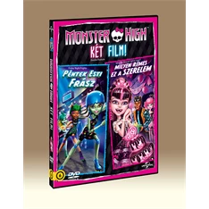 DVD Monster High: Milyen rémes ez a szerelem / Péntek esti frász