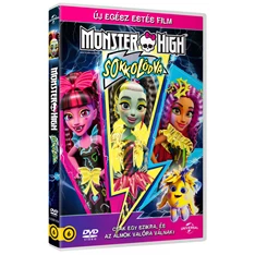 DVD Monster High: Sokkolódva