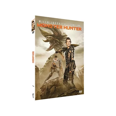DVD Monster Hunter – Szörnybirodalom