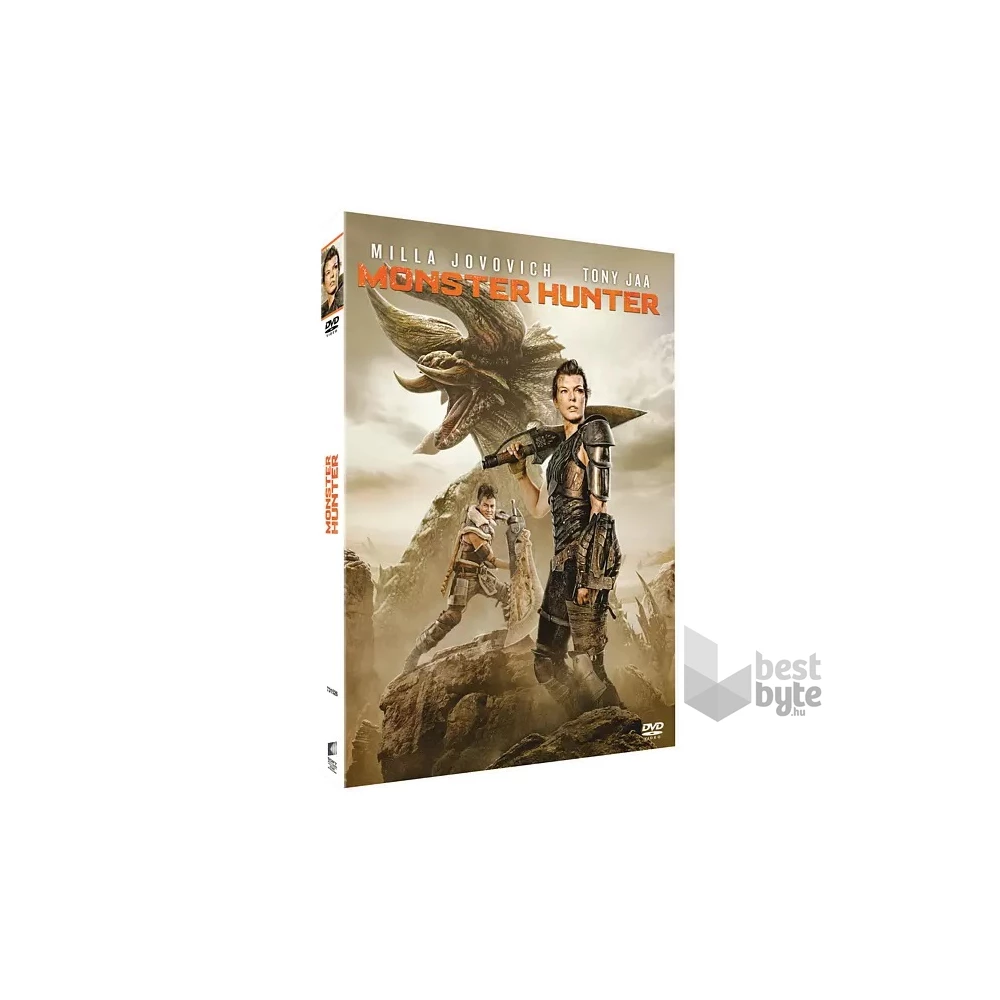 DVD Monster Hunter – Szörnybirodalom