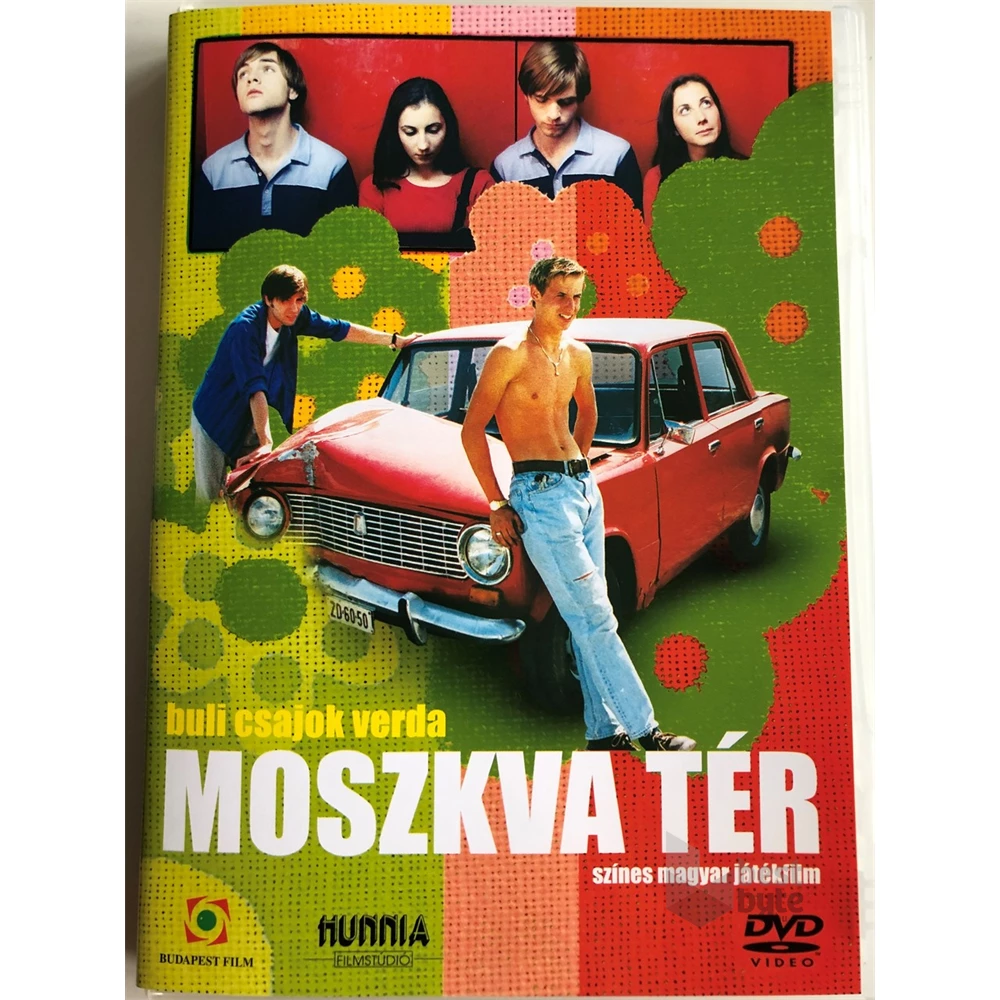 DVD Moszkva tér (2 lemezes, digipack )