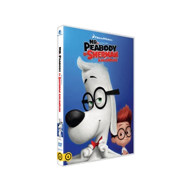 DVD Mr. Peabody és Sherman kalandjai (DreamWorks gyűjtemény)