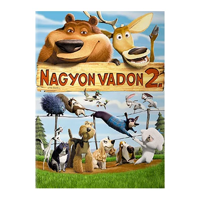 DVD Nagyon vadon 2.