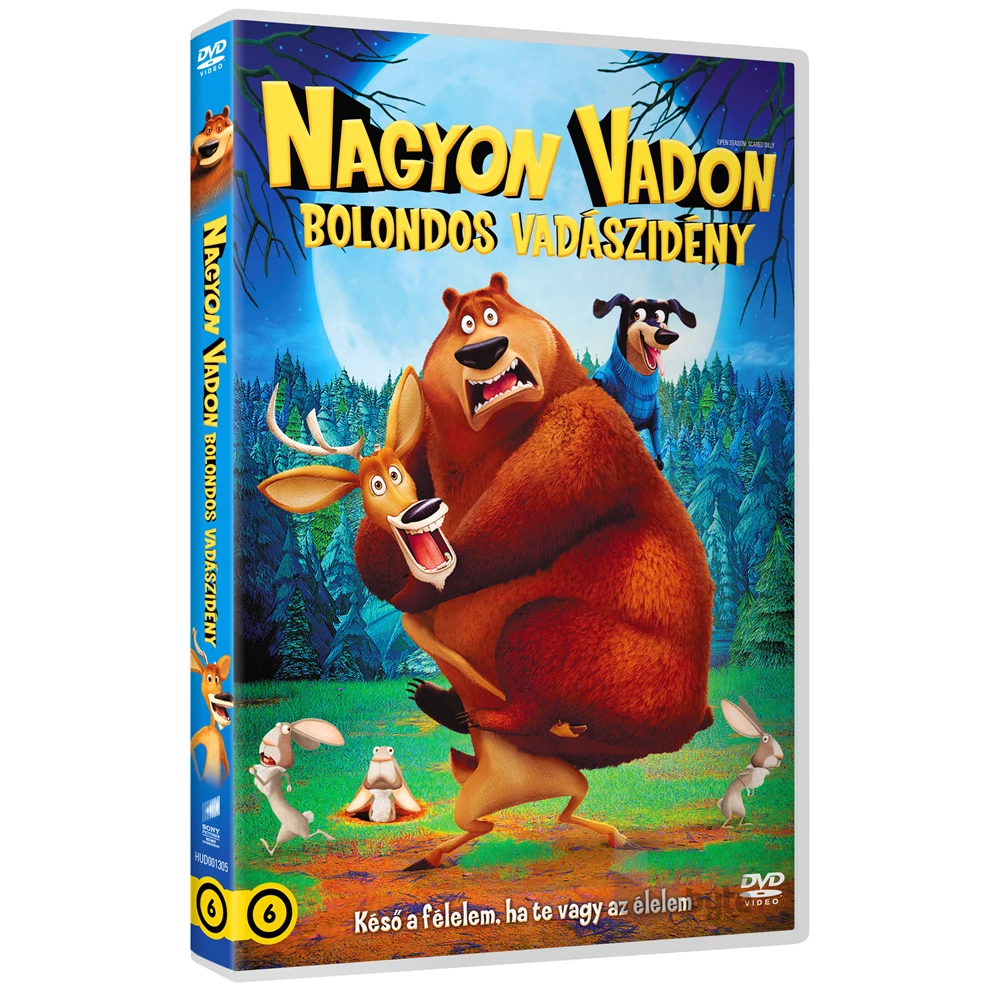 DVD Nagyon vadon - Bolondos vadászidény
