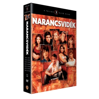 DVD Narancsvidék - 1. évad