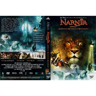 DVD Narnia krónikái - Az oroszlán, a boszorkány és a ruhásszekrény