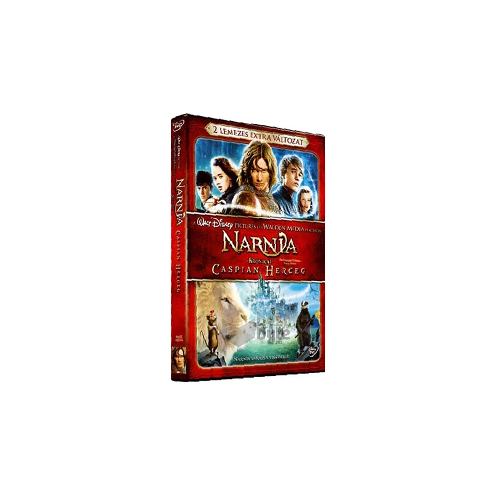 DVD Narnia krónikái 2 - Caspian herceg