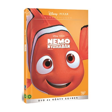 DVD Némó Nyomában Digibook