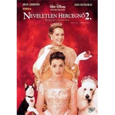 DVD Neveletlen hercegnő 2