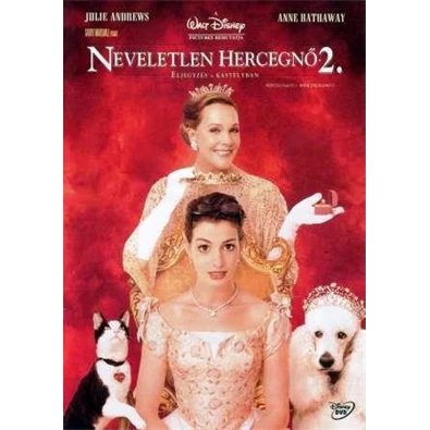 DVD Neveletlen hercegnő 2