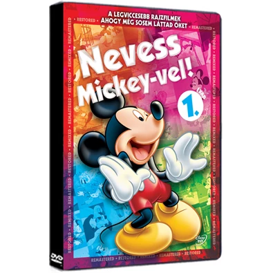 DVD Nevess Mickeyvel! 1. rész