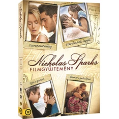 DVD Nicholas Sparks gyűjtemény