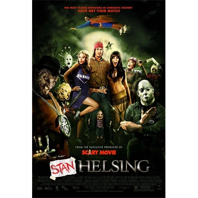DVD Nincs Helsing – Rémes film