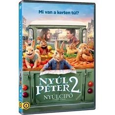 DVD Nyúl Péter 2. - Nyúlcipő