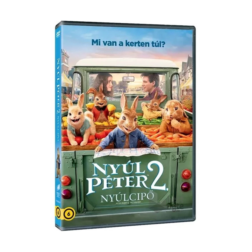 DVD Nyúl Péter 2. - Nyúlcipő