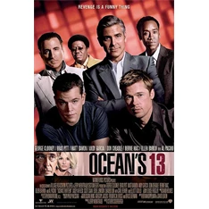 DVD Ocean`s Thirteen - A játszma folytatódik