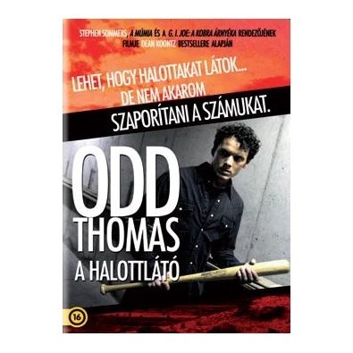 DVD Odd Thomas - A halottlátó
