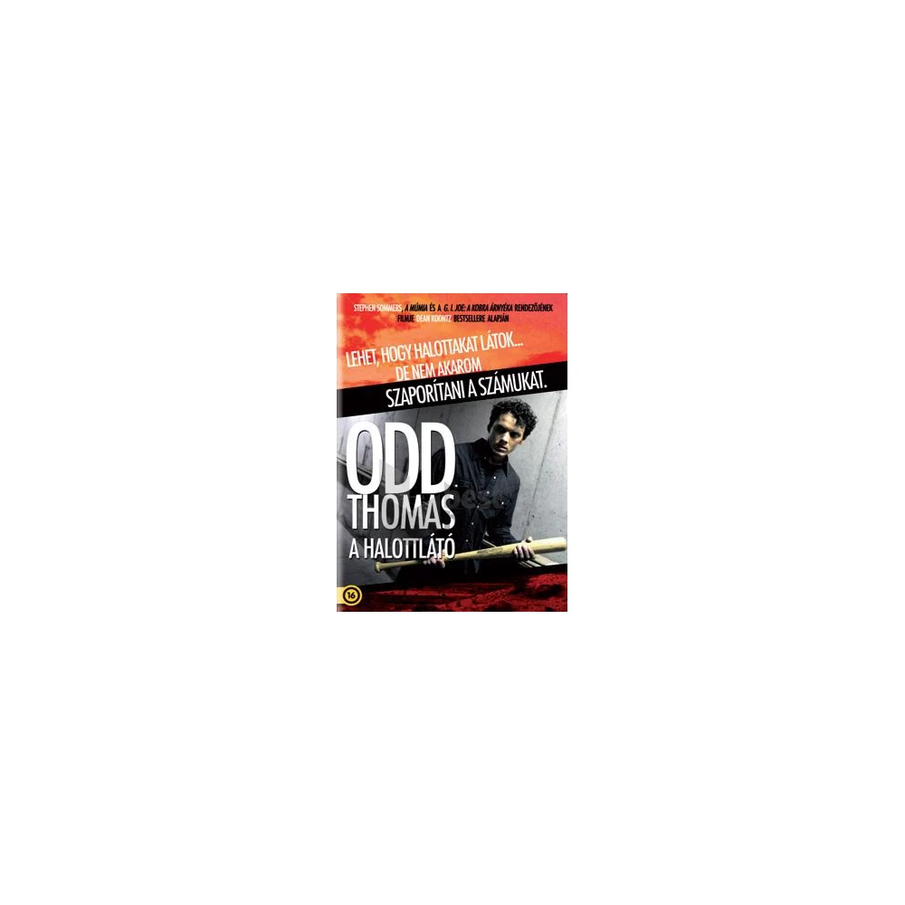 DVD Odd Thomas - A halottlátó