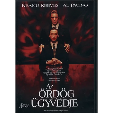 DVD Az ördög ügyvédje