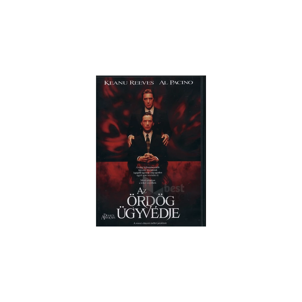 DVD Az ördög ügyvédje
