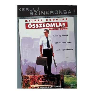 DVD Összeomlás