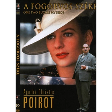 DVD Poirot: A fogorvos széke
