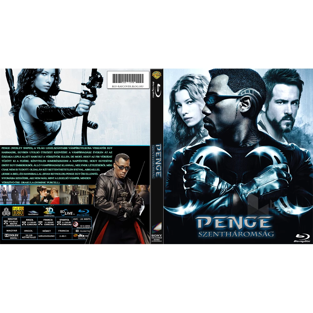 DVD Penge - Szentháromság (1 lemezes)