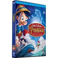 DVD Pinokkió (Walt Disney)