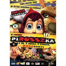 DVD Pirosszka - A jó, a rossz, a farkas, meganagyi