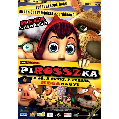 DVD Pirosszka - A jó, a rossz, a farkas, meganagyi