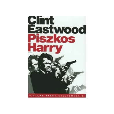 DVD Piszkos Harry