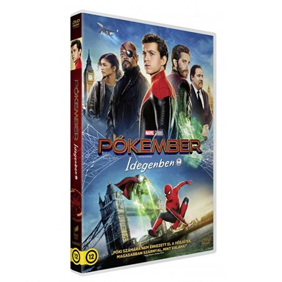 DVD Pókember: Idegenben