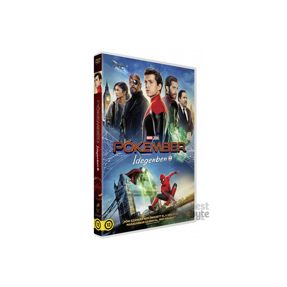 DVD Pókember: Idegenben