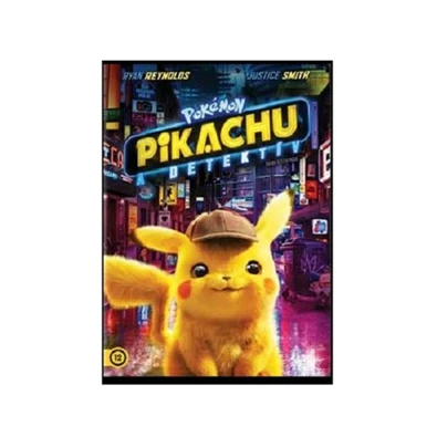 DVD Pokémon - Pikachu, a detektív