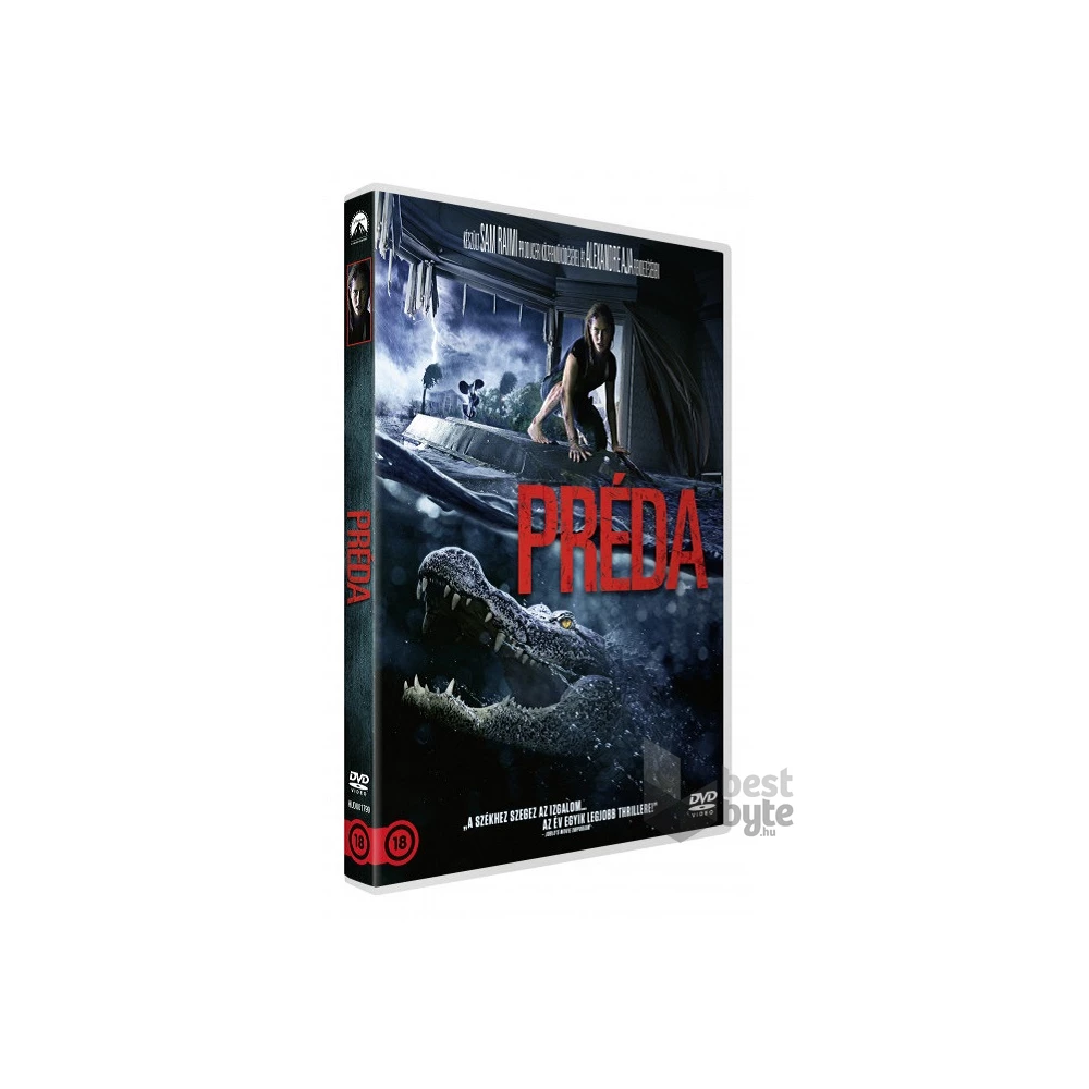 DVD Préda