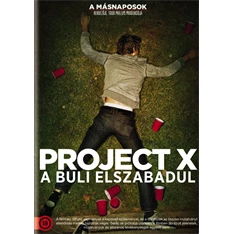 DVD Project X - A buli elszabadul
