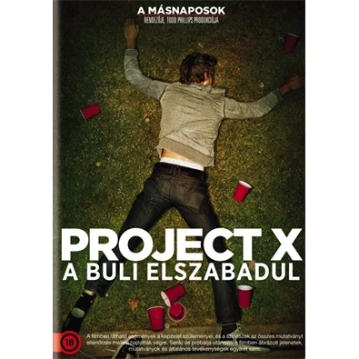 DVD Project X - A buli elszabadul