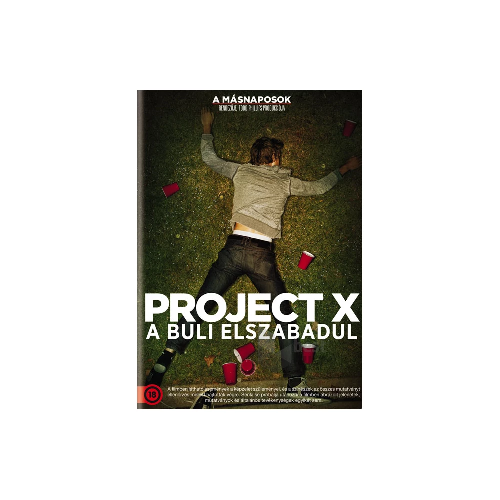 DVD Project X - A buli elszabadul