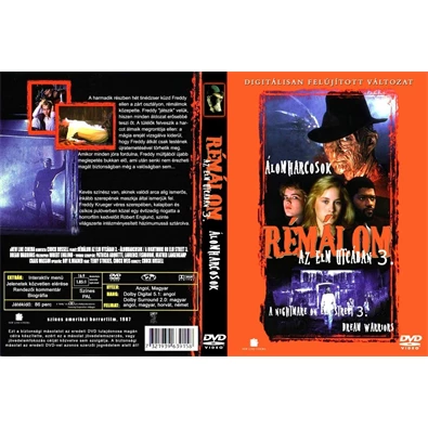 DVD Rémálom az Elm utcában 3. - Álomharcosok