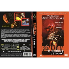 DVD Rémálom az Elm utcában 7. - Az új rémálom - Freddy feltámad