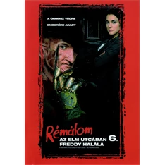 DVD Rémálom az Elm utcában 6. - Freddy halála: Az utolsó rémálom