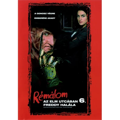 DVD Rémálom az Elm utcában 6. - Freddy halála: Az utolsó rémálom