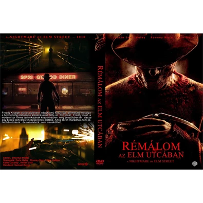 DVD Rémálom az Elm utcában (2010)