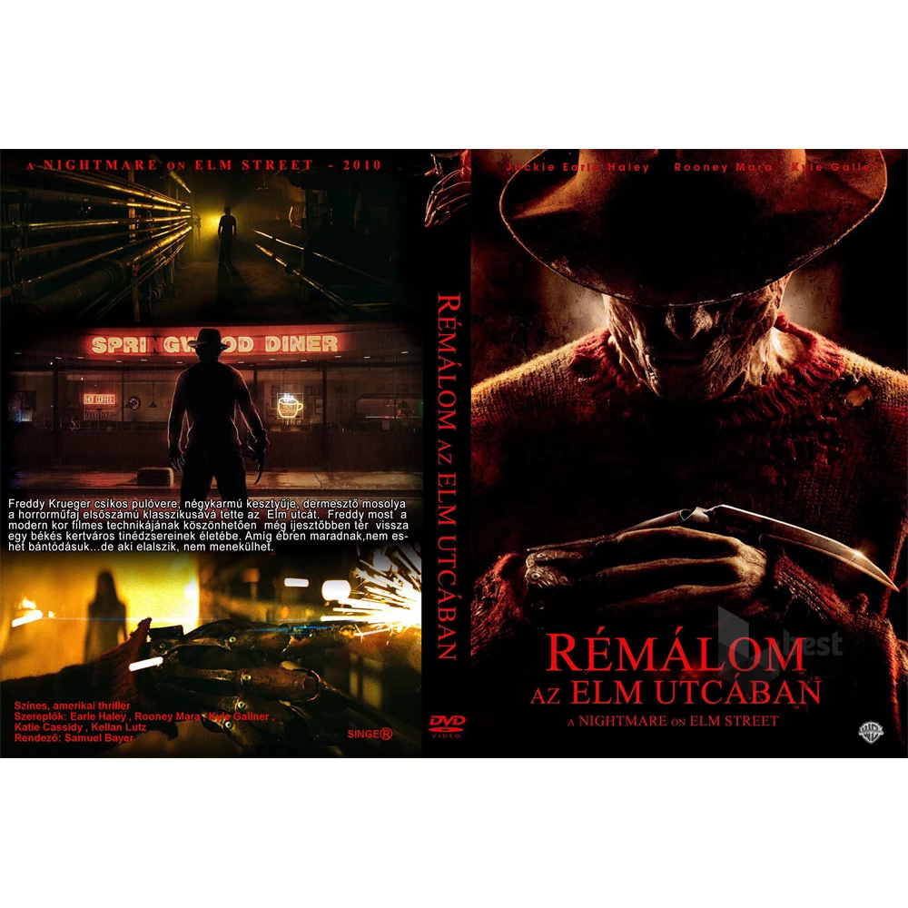 DVD Rémálom az Elm utcában (2010)