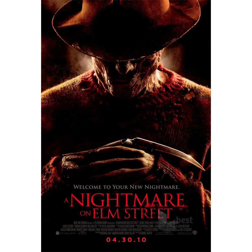 DVD Rémálom az Elm utcában (2010)