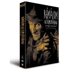 DVD Rémálom az Elm utcában gyűjtemény 1-7.
